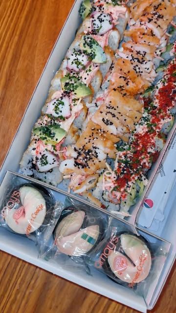 Sushi Box de Mochi Moncho para compartir